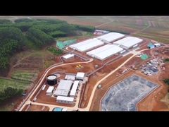 ফিনিশিং ফিডার সহ পিভিসি প্যানেলের বেড়া মোটাতাজাকরণ পেন পিগলেট নার্সারি ক্রেট