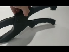 এক টুকরা প্রাণী সনাক্তকরণ কান ট্যাগ প্লায়ার আবেদনকারী এরগোনমিক